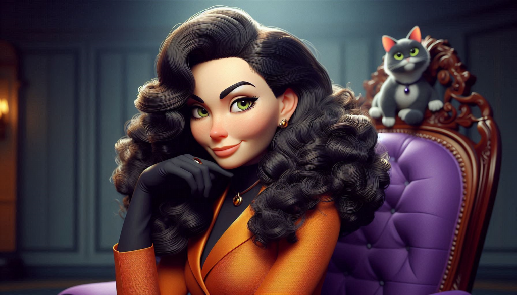 Ann as villain