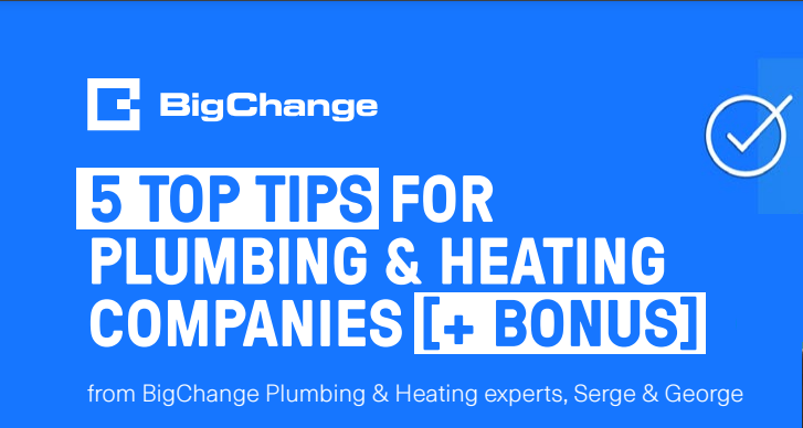5 top tips for plumbing and heating companies